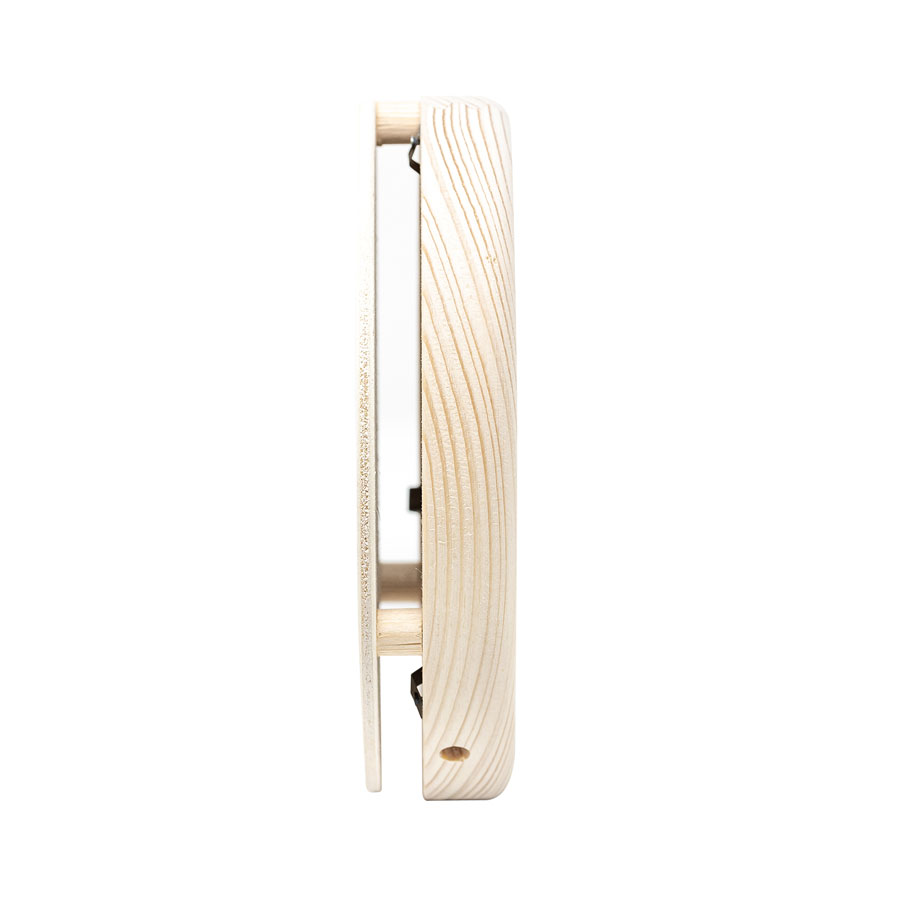 Гигрометр для сауны Fischer в деревянном корпусе