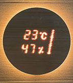 Термометр-гигрометр и таймер для сауны Cariitti Aspectu
