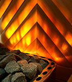 Оптоволоконное освещение для печки Cariitti Пламя