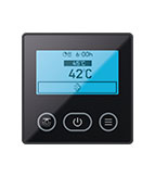 Пульт управления Fasel familyline FNT DESIGN steam