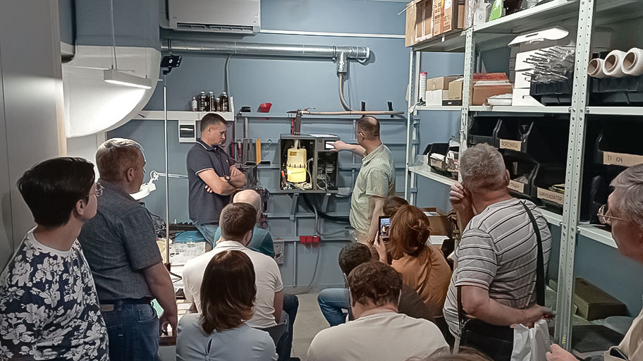 Обучение по парогенераторам HygroMatik