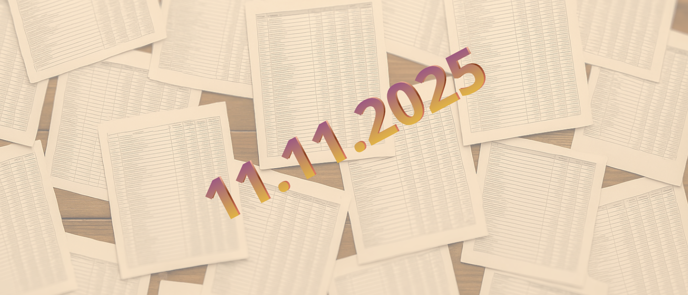 Анонс: изменение прайс листа 11.11.2025