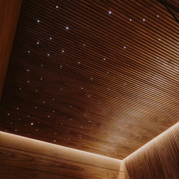Оптоволоконное звездное небо для сауны Cariitti Starry Sky