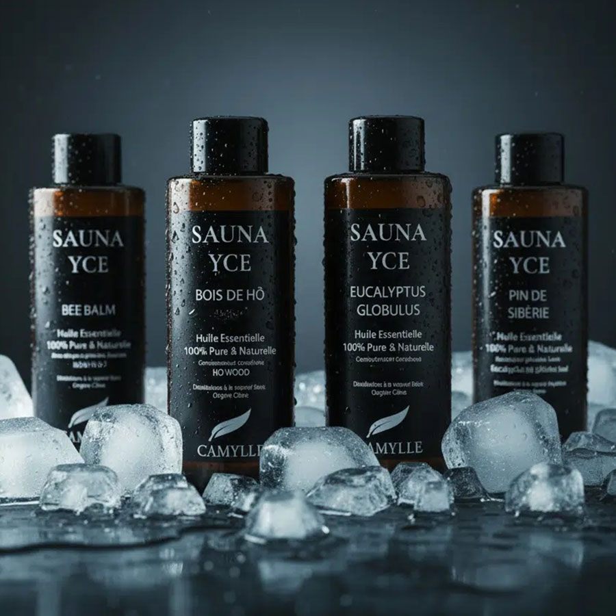 Флаконы SAUNA YCE