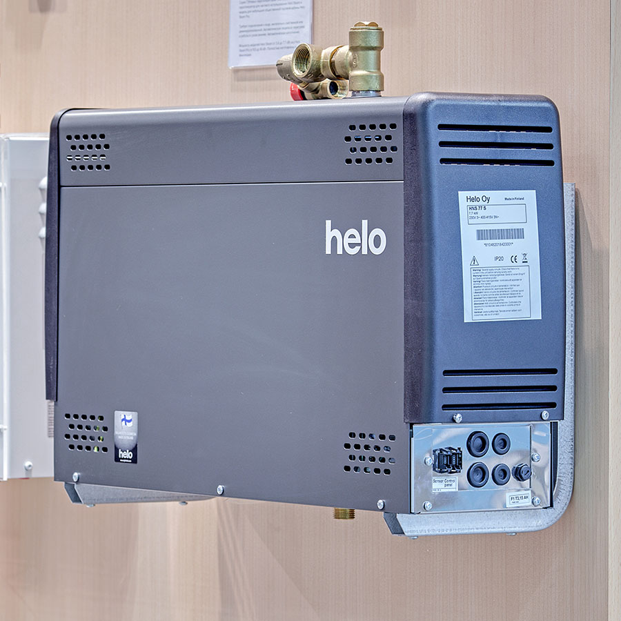 Парогенератор Helo Steam