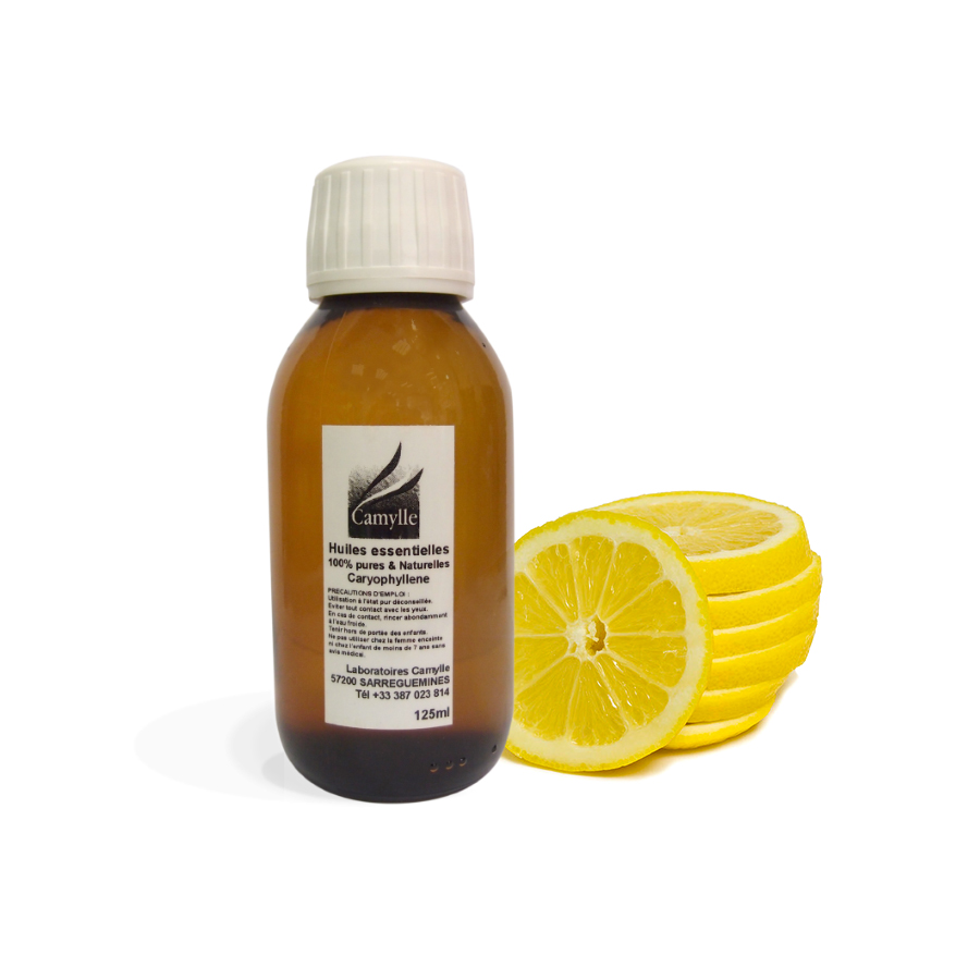Натуральное эфирное масло Camylle Лимон