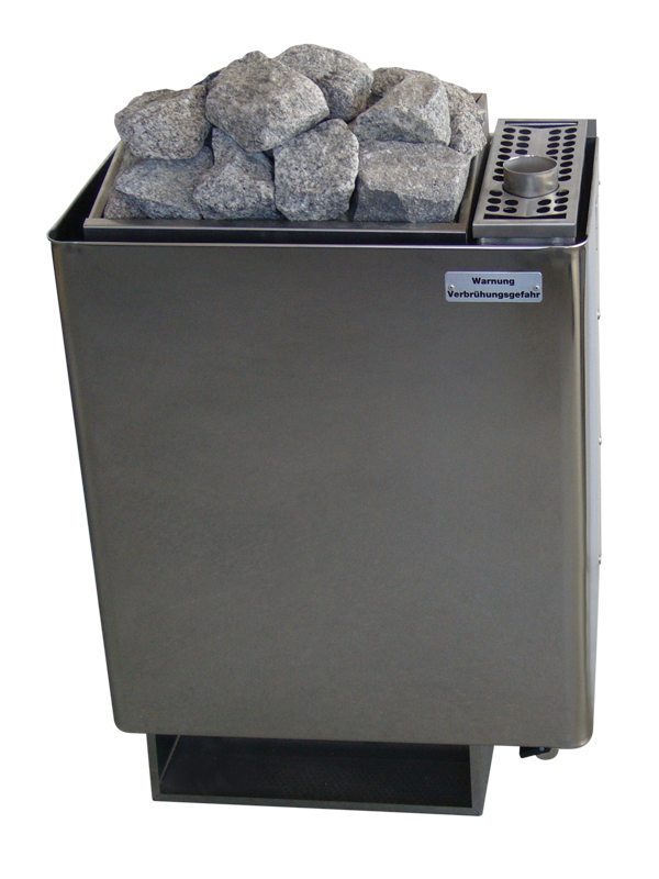 Печь с парогенератором для бани и сауны Lang WK 45