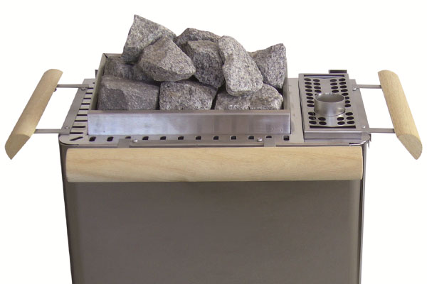 Печь с парогенератором для бани и сауны Lang WK 45