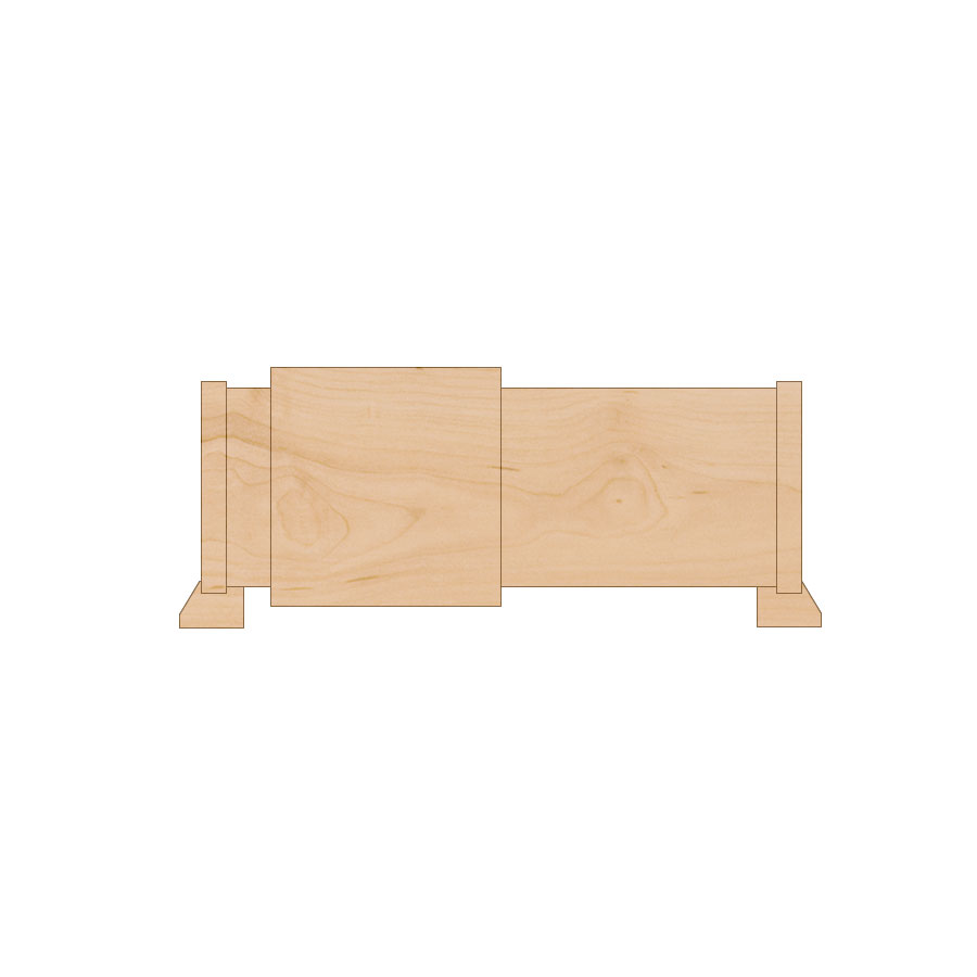 Спинка с подсветкой Licht-2000 Siesta