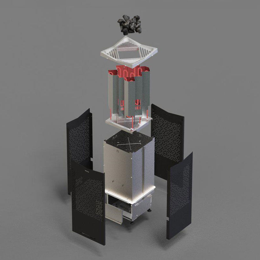 Печь для сауны Tylo Crown Elite