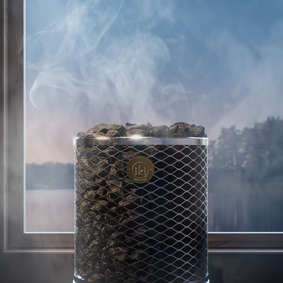 Печь для сауны IKI Pillar Pro