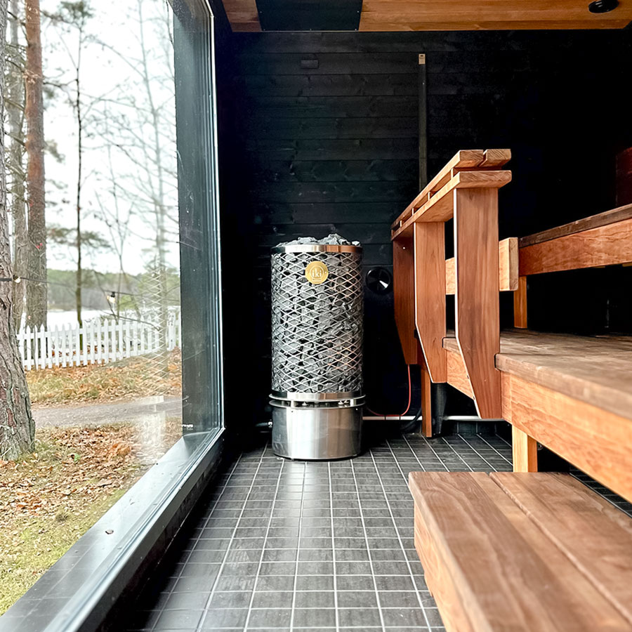 IKI Pillar 10,5 кВт в интерьере