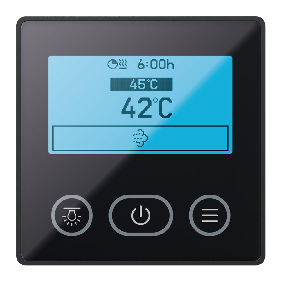 Пульт управления Fasel familyline FNT DESIGN steam