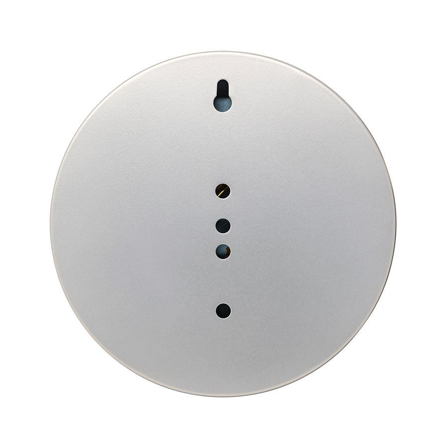 Термометр-гигрометр для сауны Fischer в корпусе из нержавеющей стали