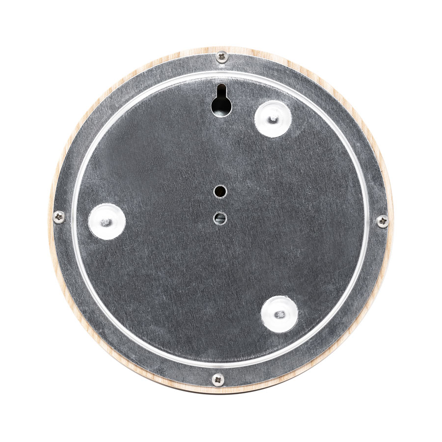 Термометр-гигрометр для сауны Fischer в деревянном корпусе