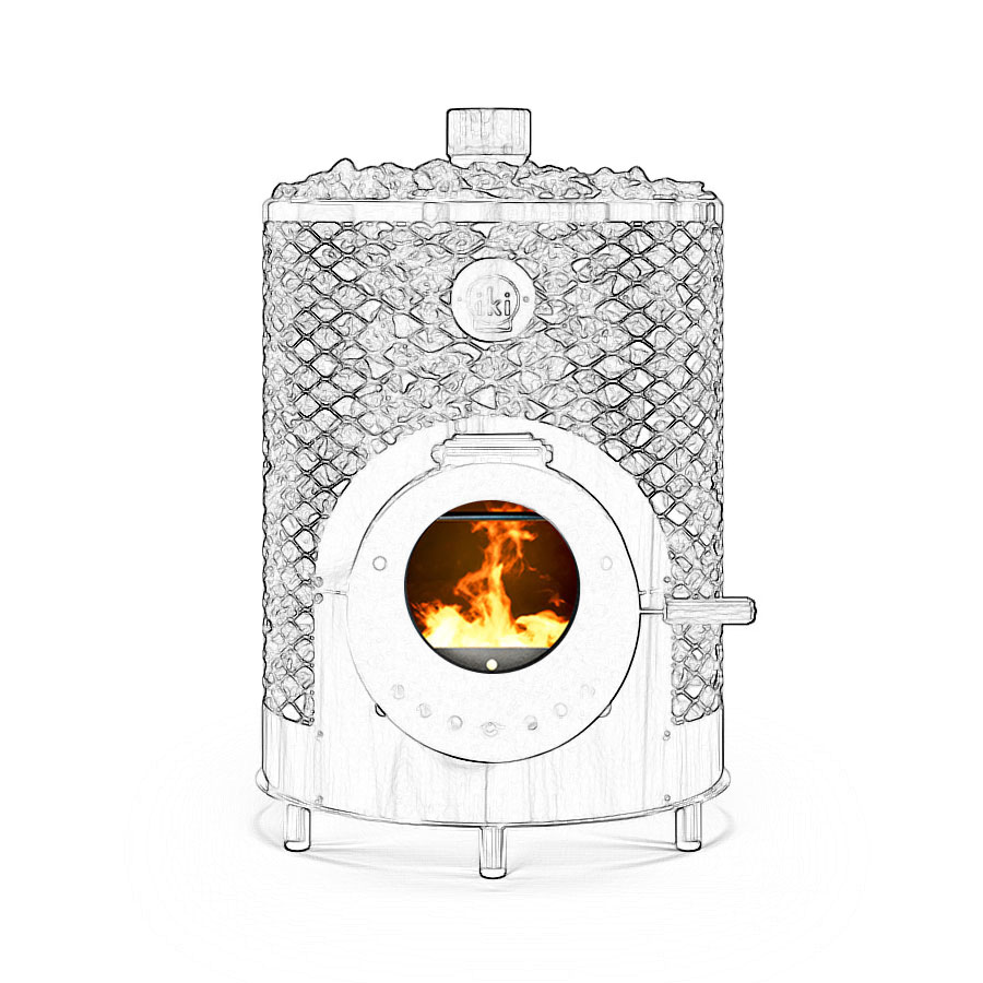 Запчасти для печей IKI Mini, Original, Loyly, SL