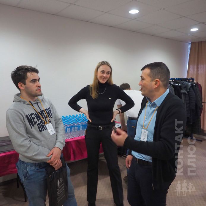 Фотоотчет с мартовского семинара