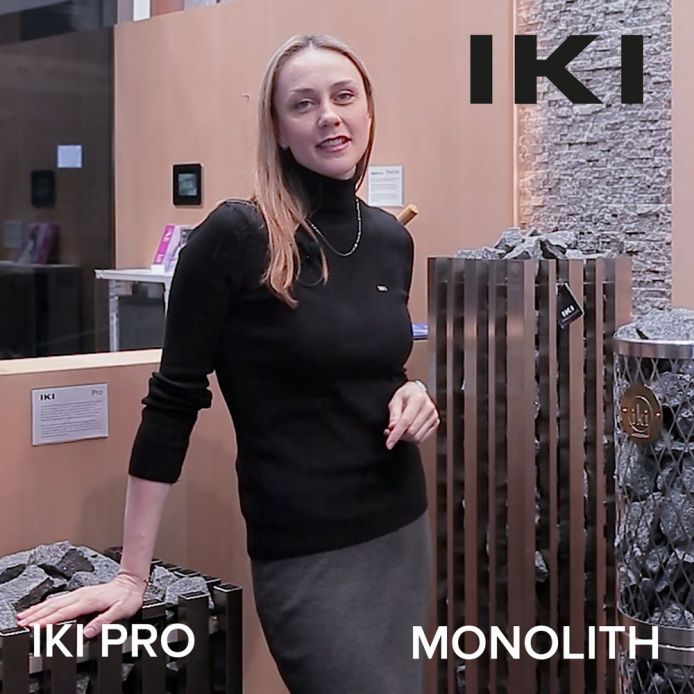 Новый видеообзор: печь Monolith и IKI Pro
