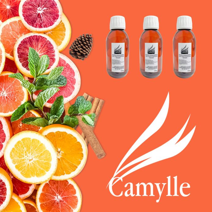 Новые эфирные масла Camylle