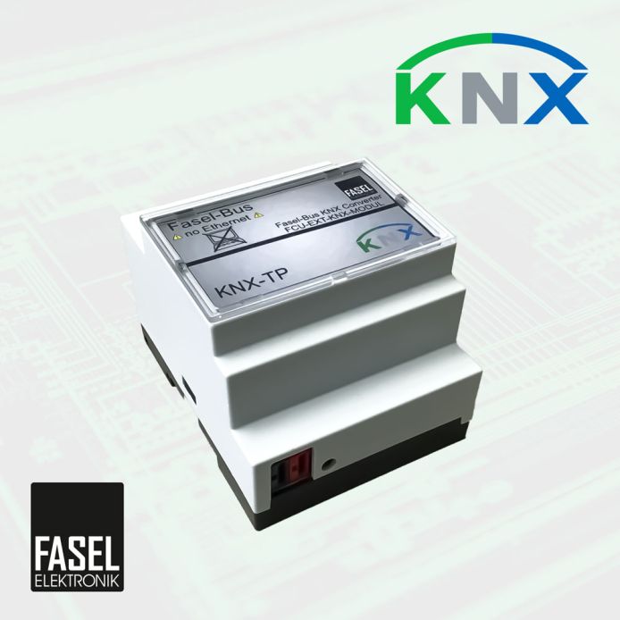 Модуль подключения к KNX от Fasel