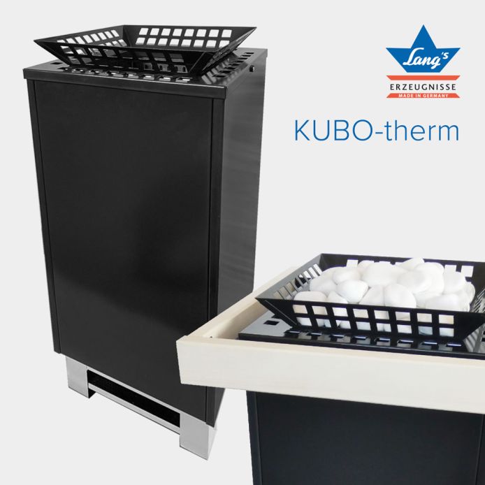 Новая каменка KUBO-therm