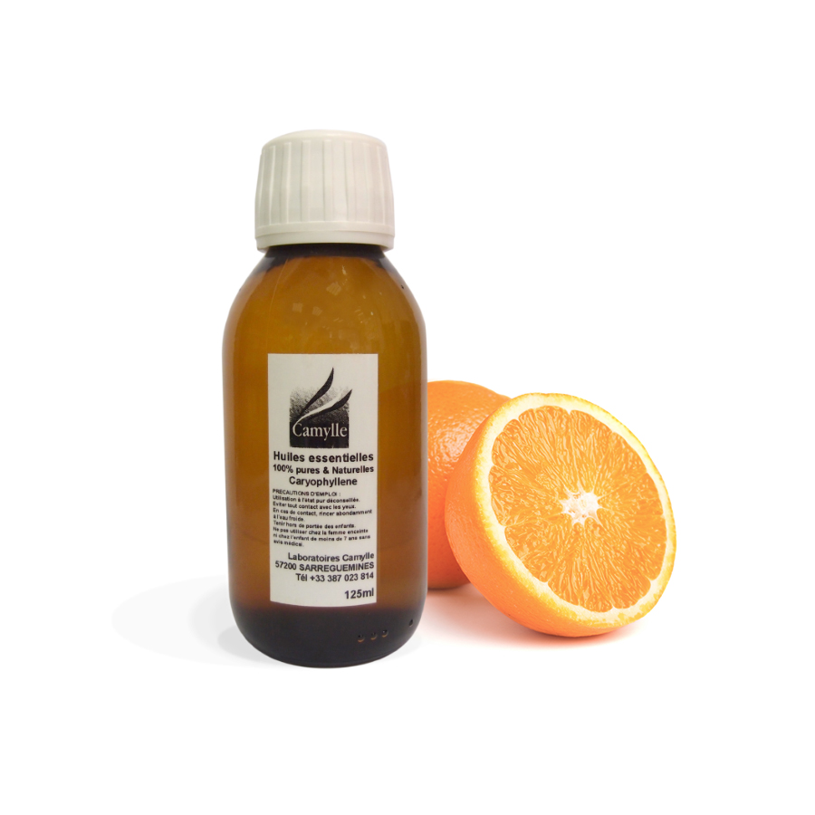 Натуральное эфирное масло Camylle Апельсин